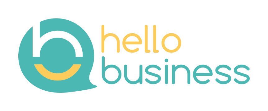 Création de logo pour Hello Business