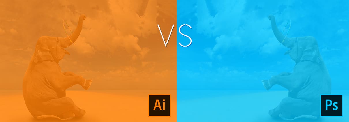 Faire la différence entre Illustrator et Photoshop