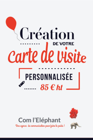 Création de carte de visite