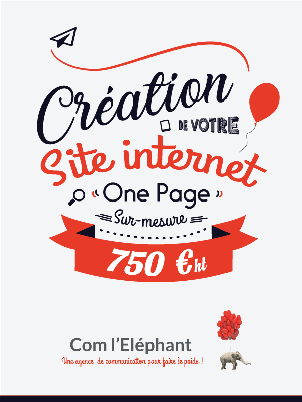 agence de Communication Com L'Éléphant - Création de site internet