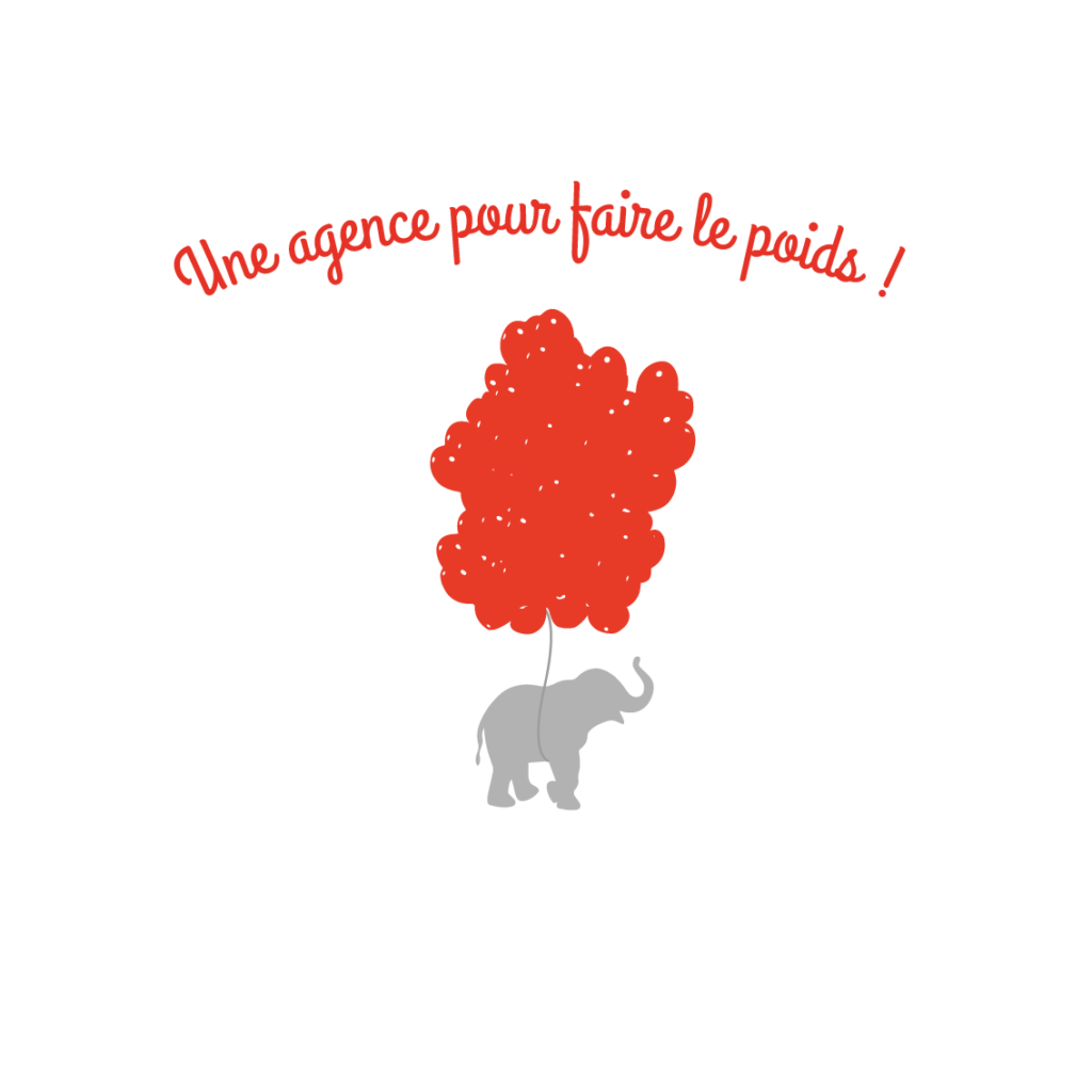 Graphique agence Com l'Éléphant