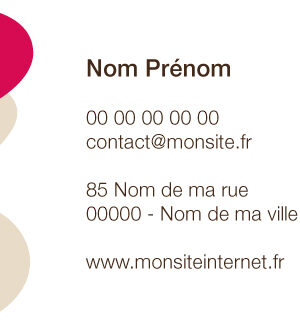 Carte de visite